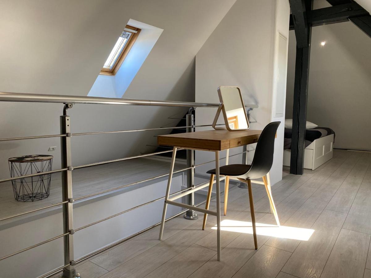 Cocoon Loft Apartment Colmar Bagian luar foto